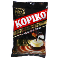 KOPIKO Coffee CANDY CAPPUCCINO 150G x 24